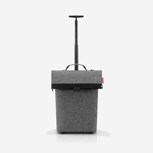 trolley M twist silver trolley M Reisenthel