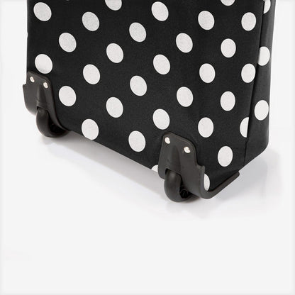 trolley M frame dots white trolley M Reisenthel