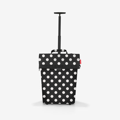 trolley M frame dots white trolley M Reisenthel