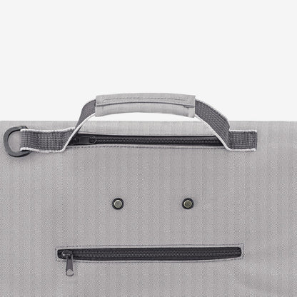 trolley M herringbone grey trolley M Reisenthel