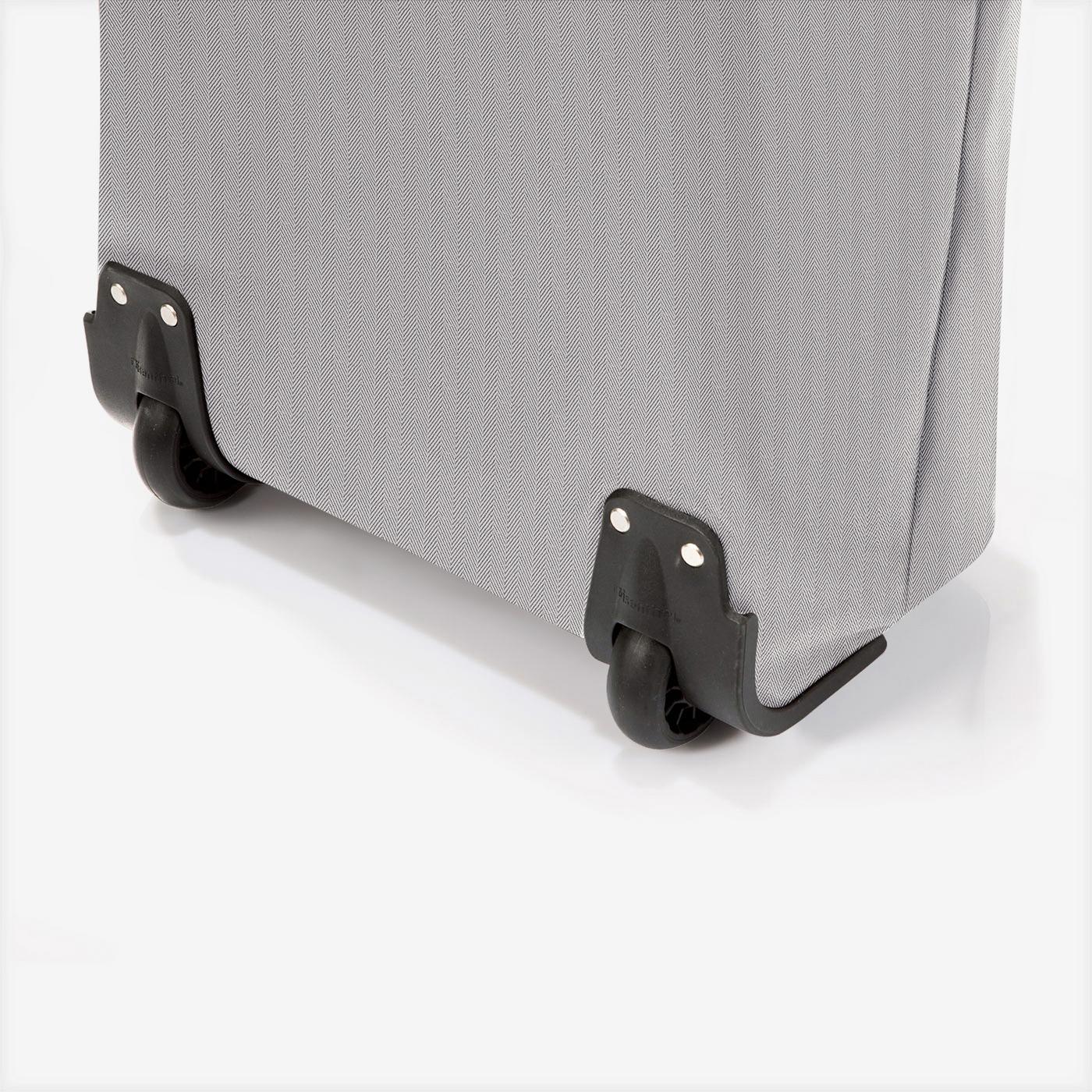 trolley M herringbone grey trolley M Reisenthel