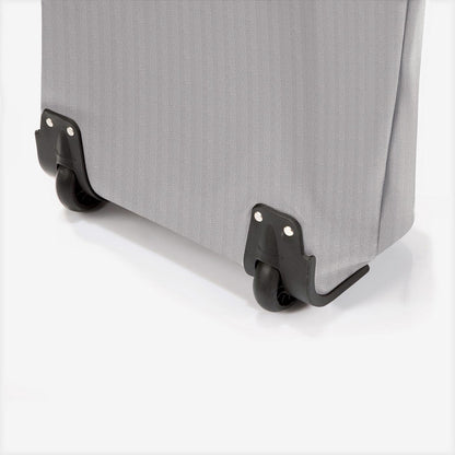 trolley M herringbone grey trolley M Reisenthel
