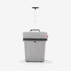 trolley M herringbone grey trolley M Reisenthel