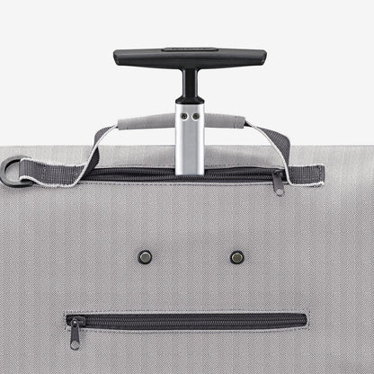 trolley M herringbone grey trolley M Reisenthel