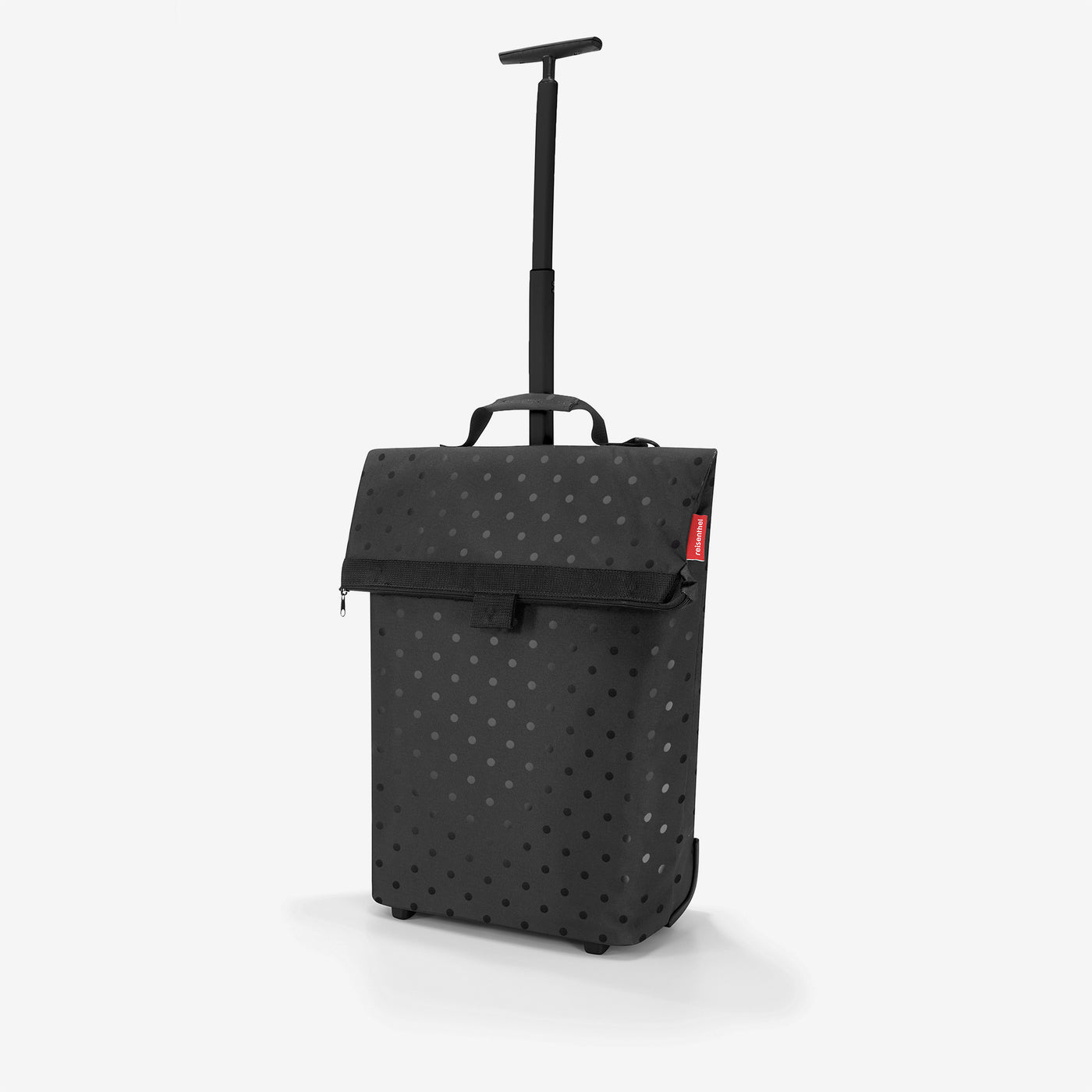trolley M frame glossy dots black trolley M Reisenthel