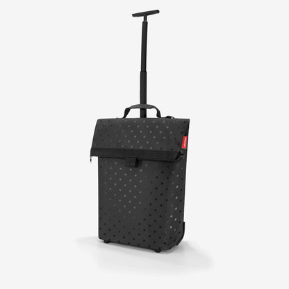 trolley M frame glossy dots black trolley M Reisenthel