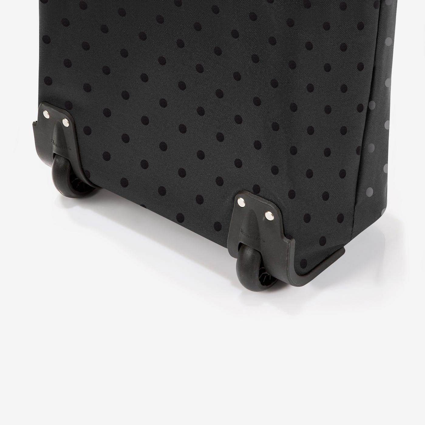 trolley M frame glossy dots black trolley M Reisenthel