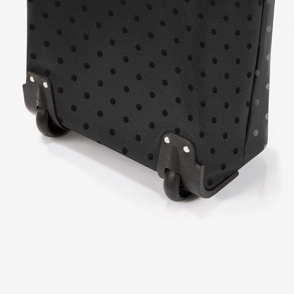 trolley M frame glossy dots black trolley M Reisenthel