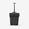 trolley M frame glossy dots black trolley M Reisenthel