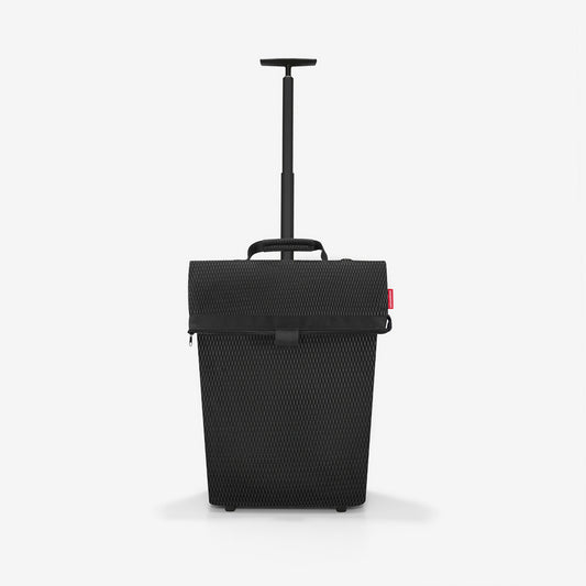 trolley M mesh black trolley M Reisenthel