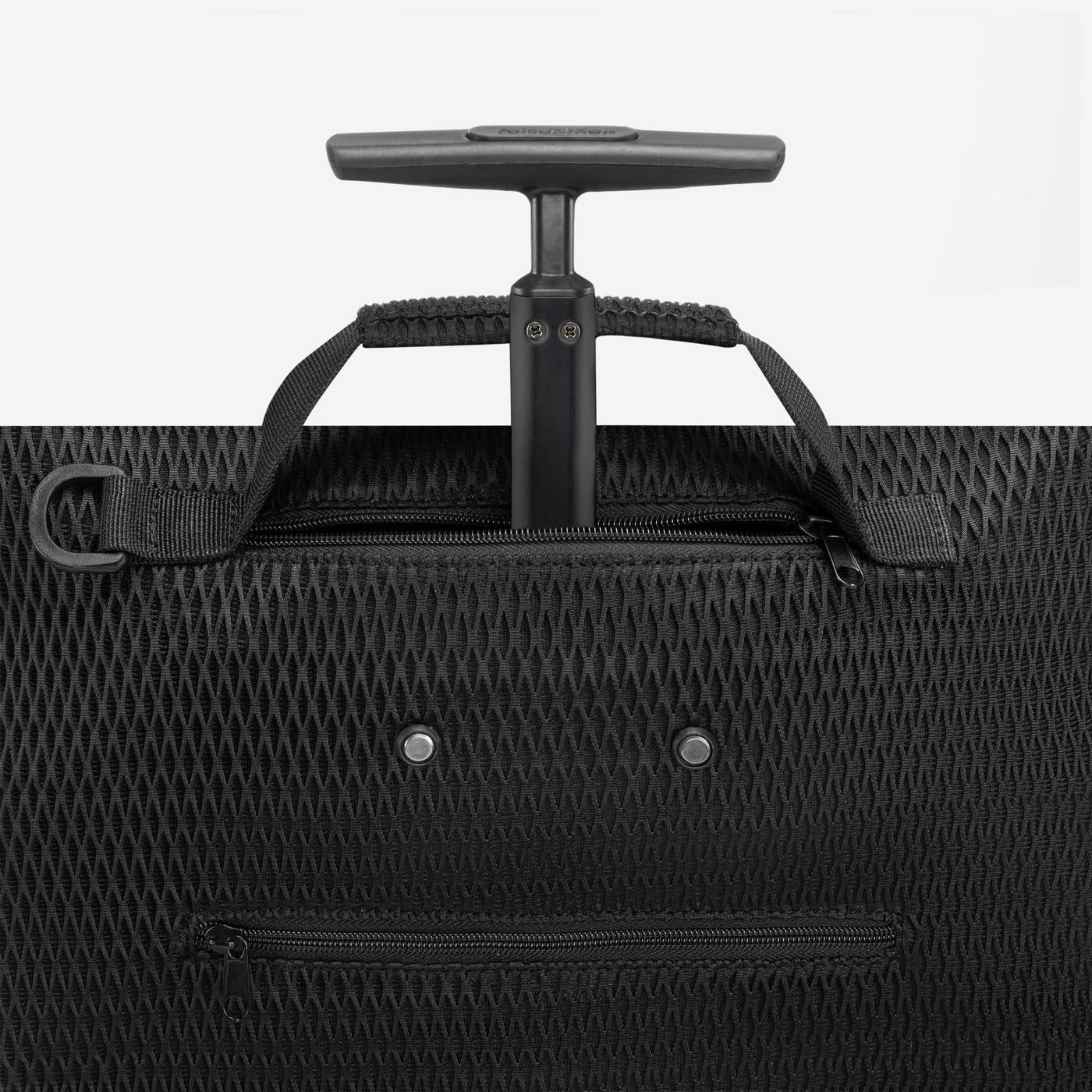 trolley M mesh black trolley M Reisenthel