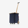 carrycruiser frame rhombus midnight gold carrycruiser Reisenthel