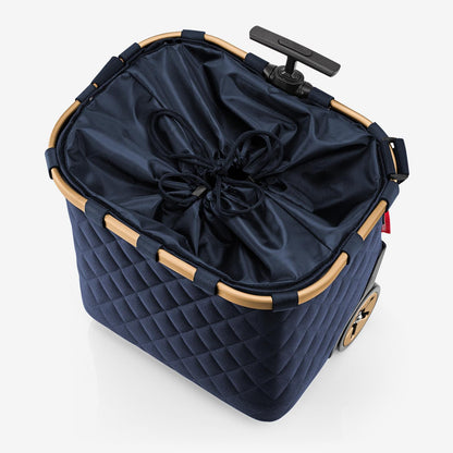 carrycruiser frame rhombus midnight gold carrycruiser Reisenthel