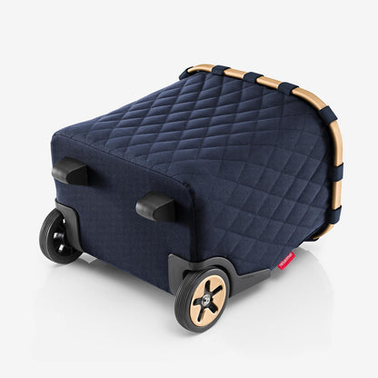carrycruiser frame rhombus midnight gold carrycruiser Reisenthel