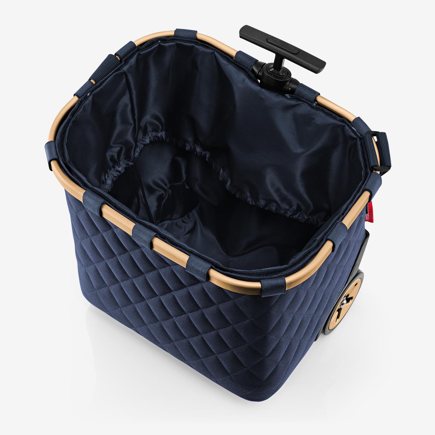 carrycruiser frame rhombus midnight gold carrycruiser Reisenthel