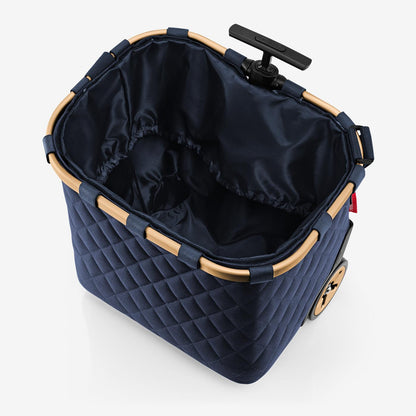 carrycruiser frame rhombus midnight gold carrycruiser Reisenthel