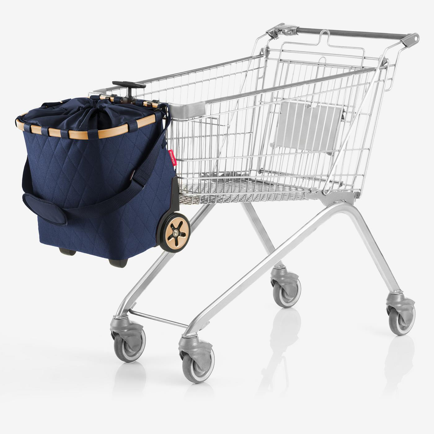 carrycruiser frame rhombus midnight gold carrycruiser Reisenthel