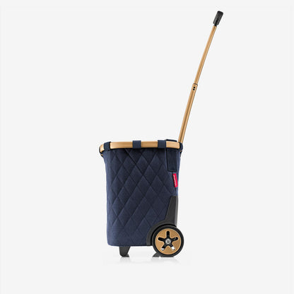 carrycruiser frame rhombus midnight gold carrycruiser Reisenthel