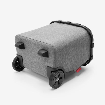 carrycruiser twist silver carrycruiser Reisenthel