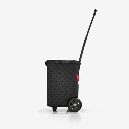 carrycruiser frame glossy dots black carrycruiser Reisenthel