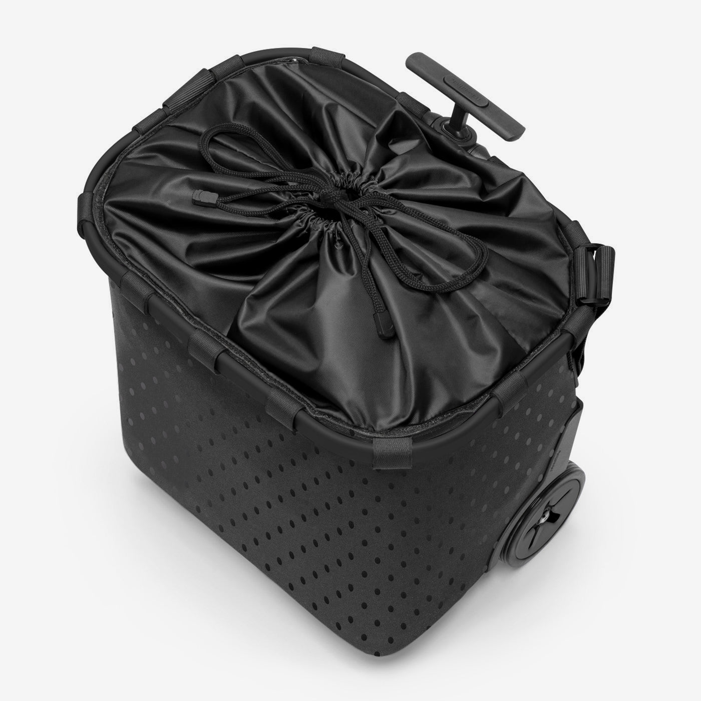 carrycruiser frame glossy dots black carrycruiser Reisenthel