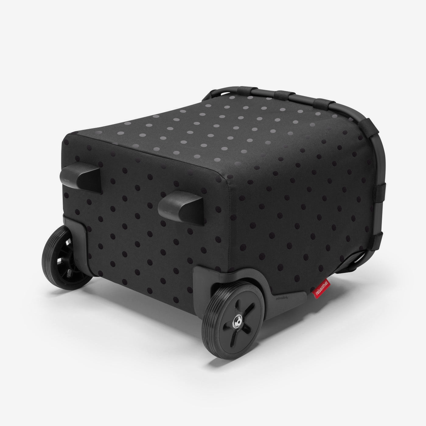 carrycruiser frame glossy dots black carrycruiser Reisenthel