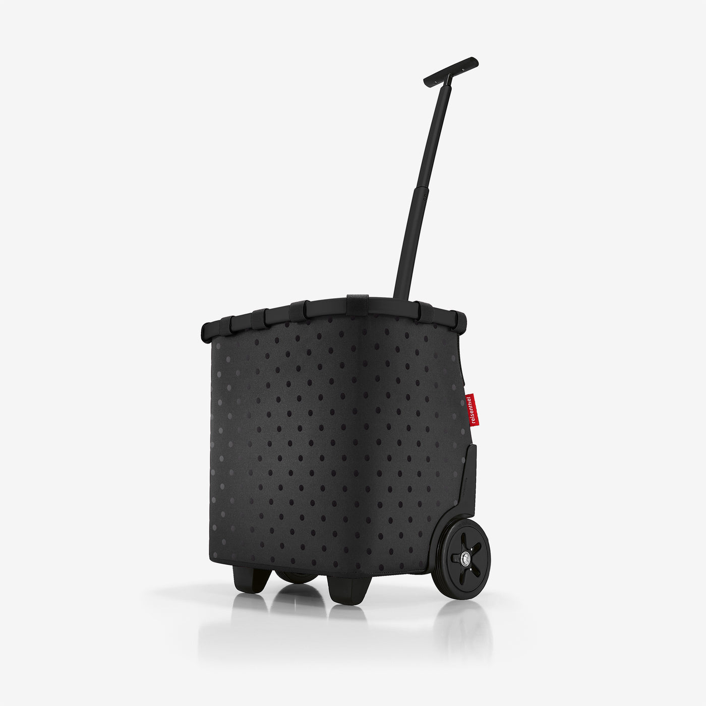 carrycruiser frame glossy dots black carrycruiser Reisenthel