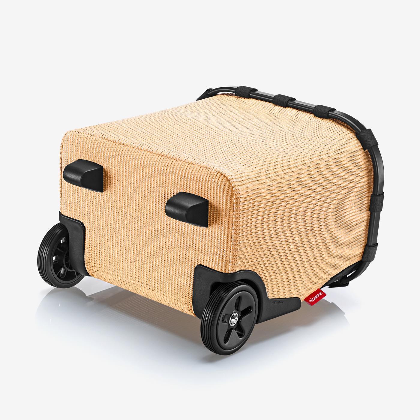 carrycruiser frame raffia black carrycruiser Reisenthel