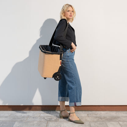 carrycruiser frame raffia black carrycruiser Reisenthel