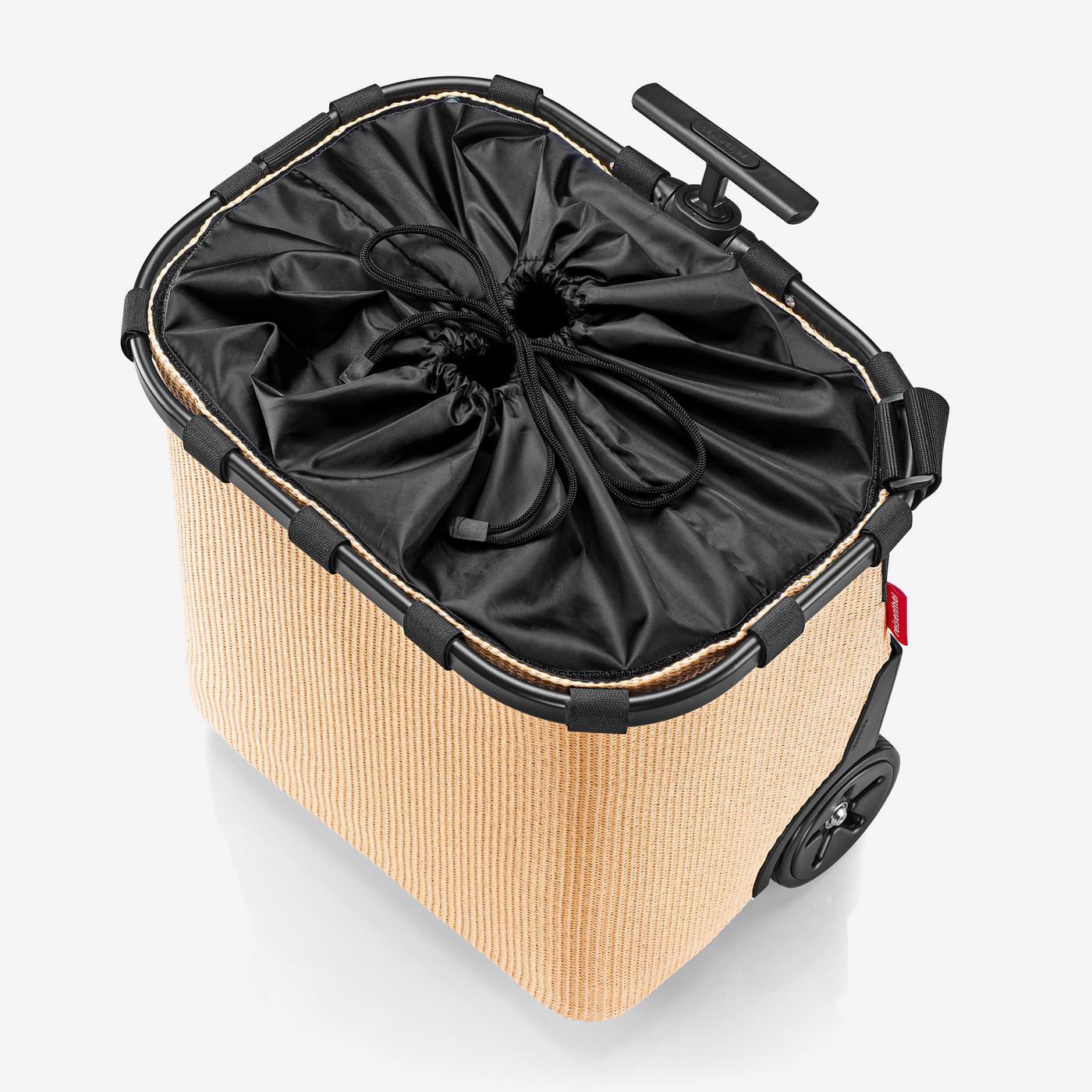 carrycruiser frame raffia black carrycruiser Reisenthel