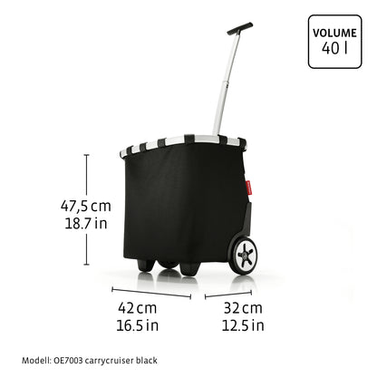 carrycruiser frame black/black carrycruiser Reisenthel