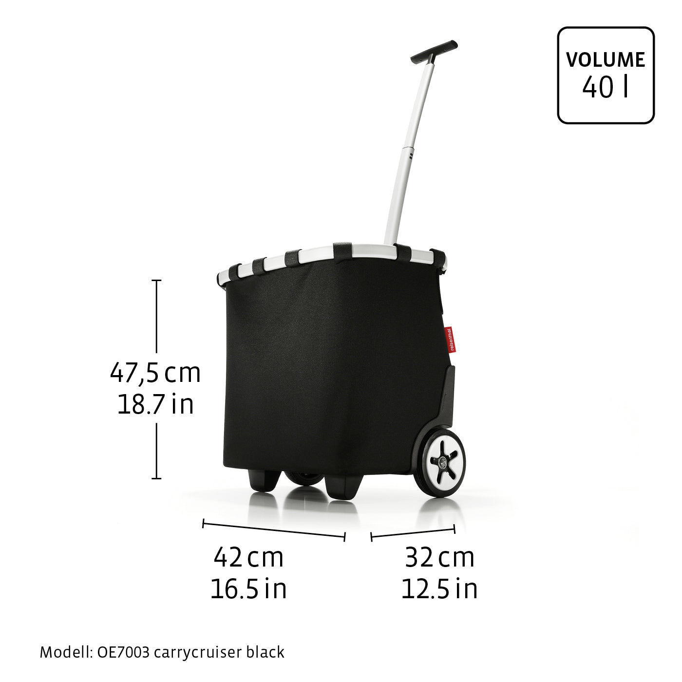 carrycruiser twist maroon carrycruiser Reisenthel