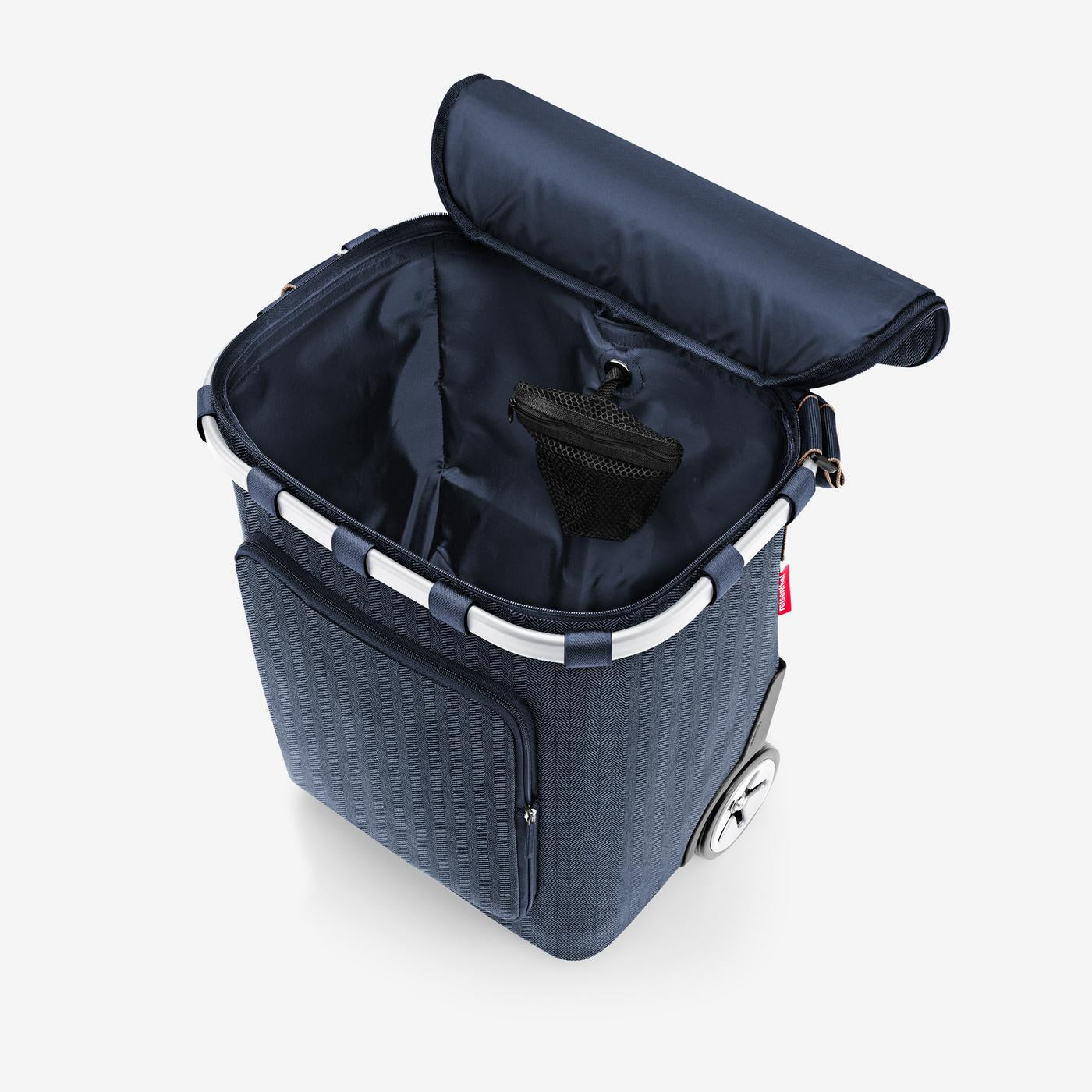 carrycruiser plus herringbone dark blue carrycruiser plus Reisenthel