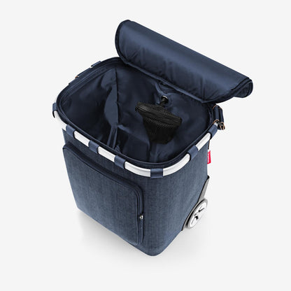 carrycruiser plus herringbone dark blue carrycruiser plus Reisenthel