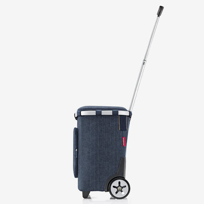 carrycruiser plus herringbone dark blue carrycruiser plus Reisenthel