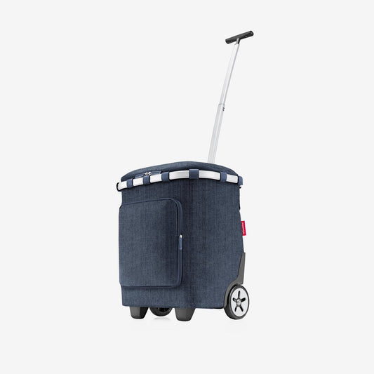 carrycruiser plus herringbone dark blue carrycruiser plus Reisenthel