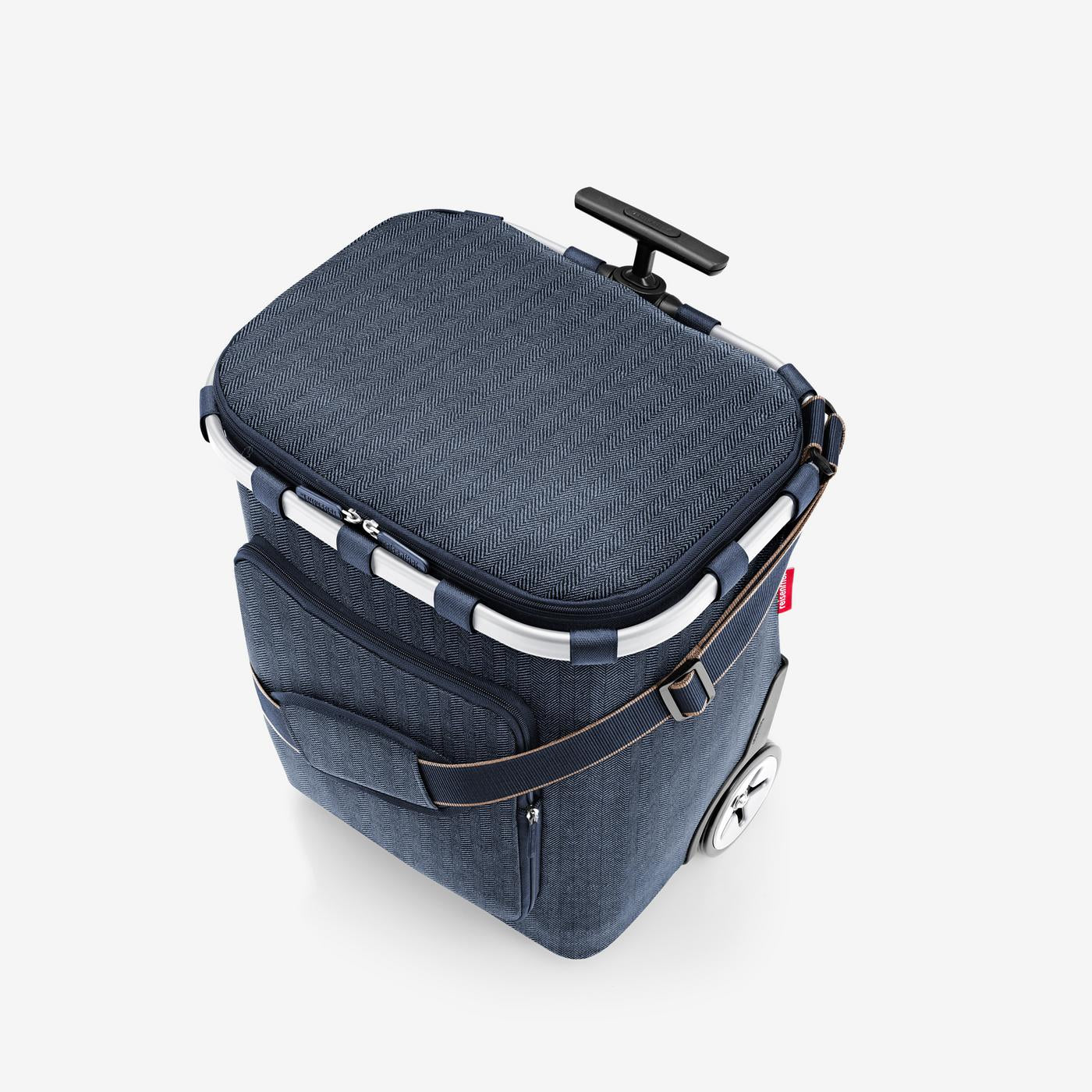 carrycruiser plus herringbone dark blue carrycruiser plus Reisenthel