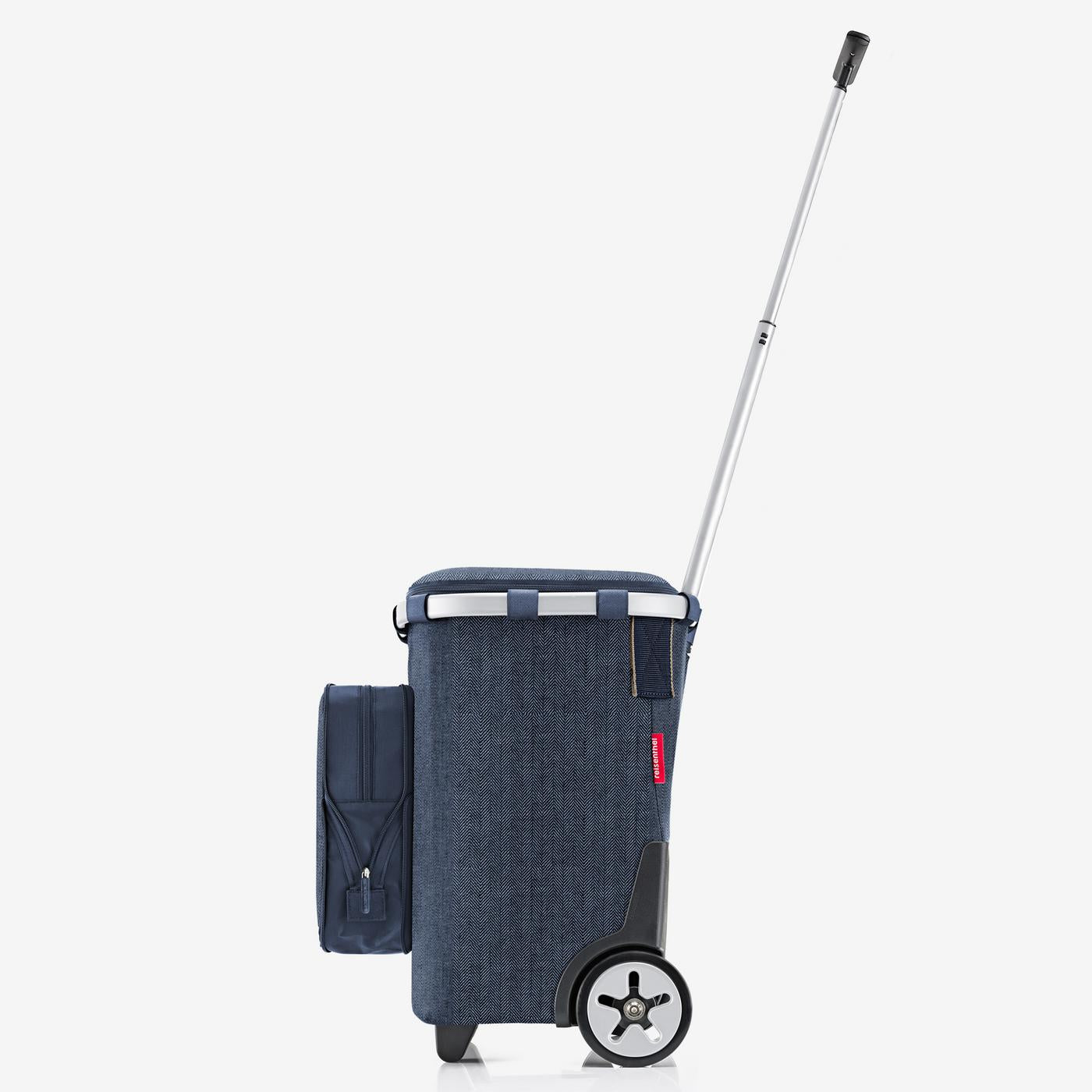 carrycruiser plus herringbone dark blue carrycruiser plus Reisenthel