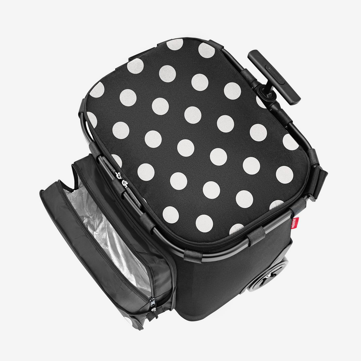 carrycruiser plus frame dots white carrycruiser plus Reisenthel