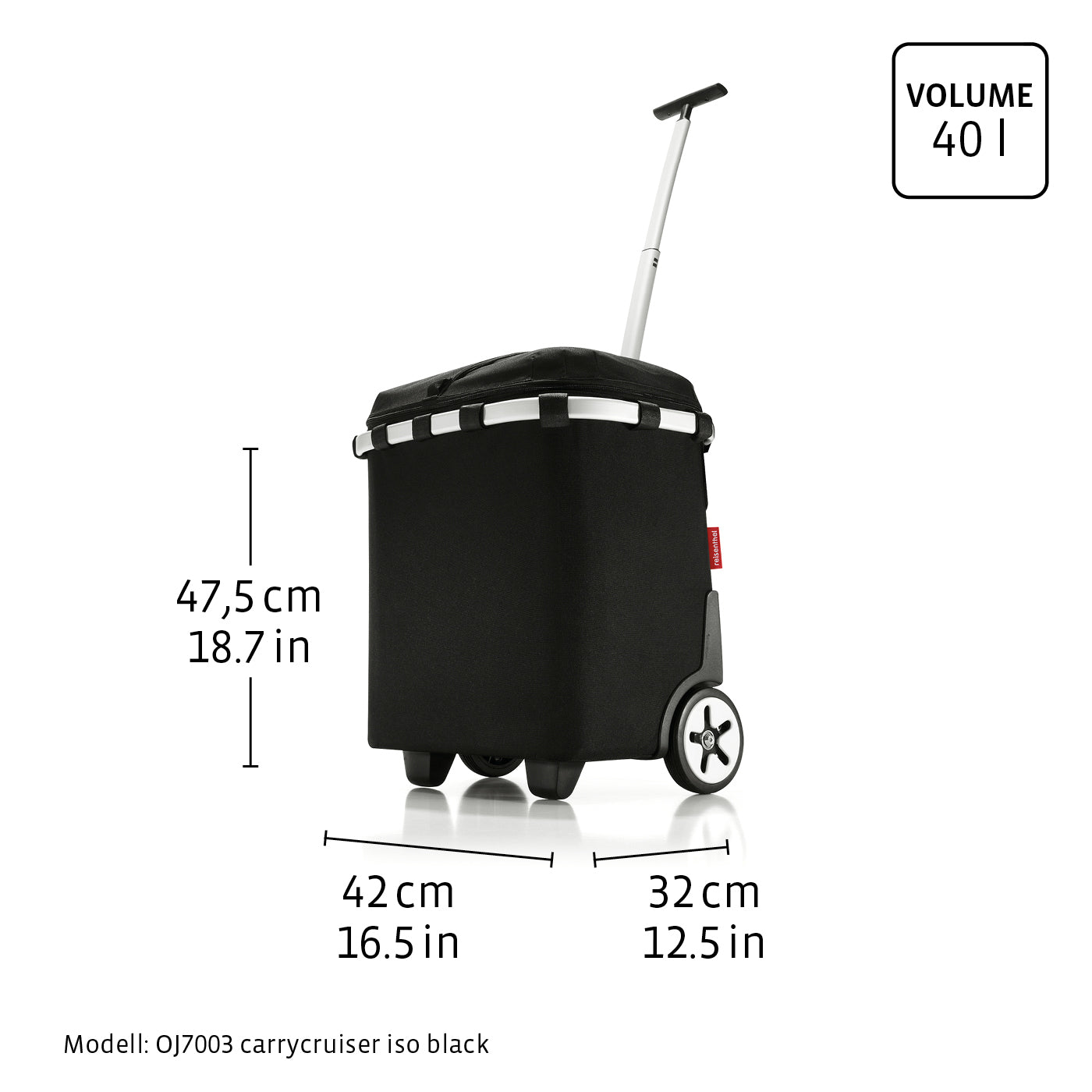 carrycruiser iso black carrycruiser iso Reisenthel