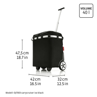 carrycruiser iso black carrycruiser iso Reisenthel