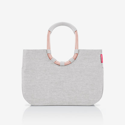 loopshopper L frame twist sky rose loopshopper L Reisenthel
