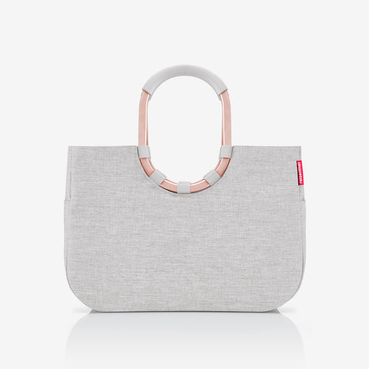 loopshopper L frame twist sky rose loopshopper L Reisenthel