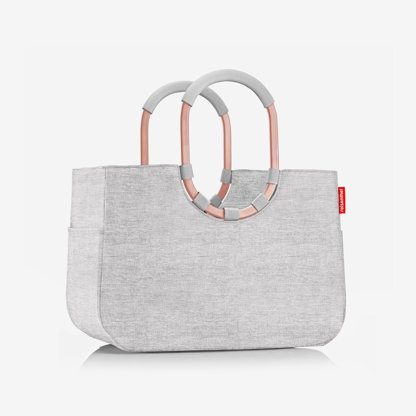 loopshopper L frame twist sky rose loopshopper L Reisenthel
