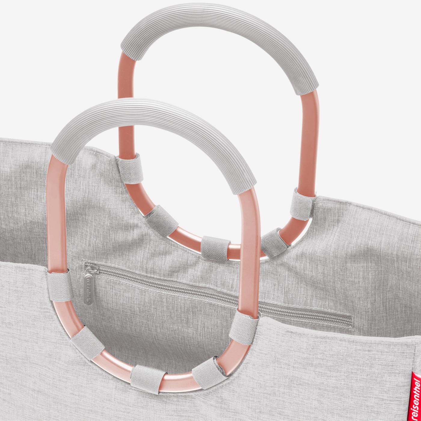 loopshopper L frame twist sky rose loopshopper L Reisenthel