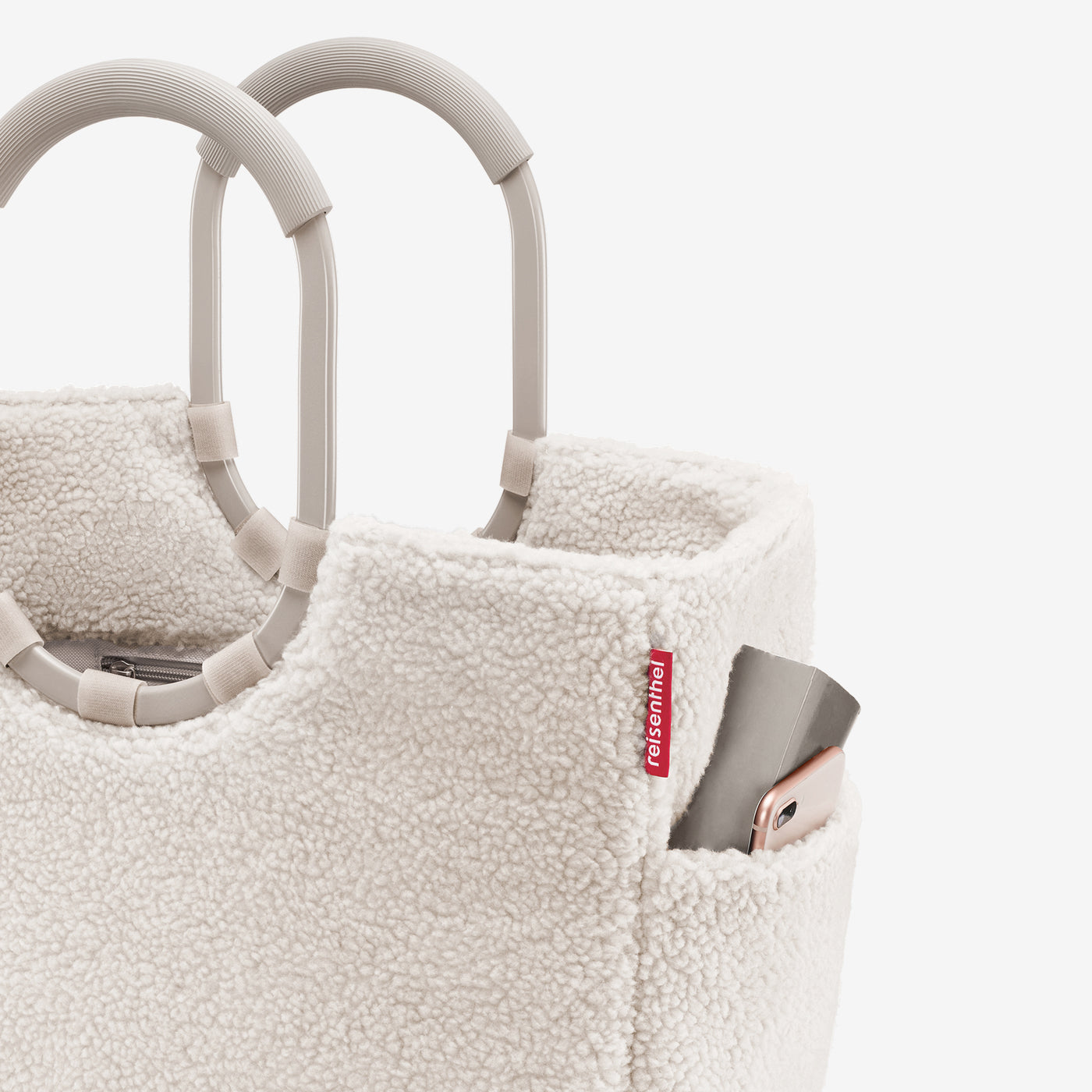 loopshopper L teddy sand loopshopper L Reisenthel