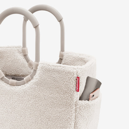 loopshopper L teddy sand loopshopper L Reisenthel