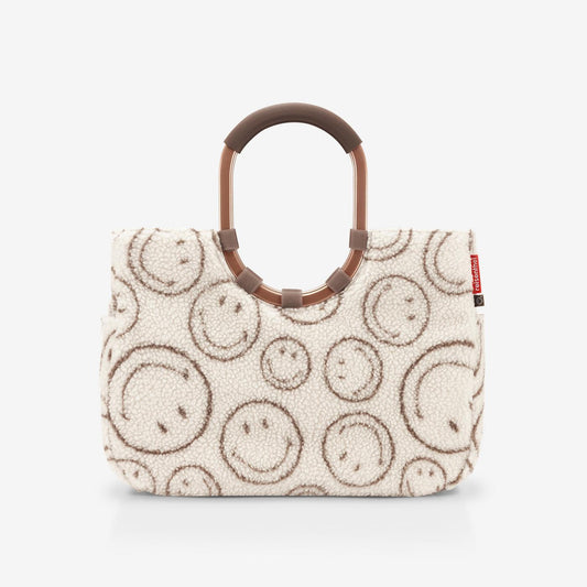 loopshopper L smiley® teddy chocolate loopshopper L Reisenthel