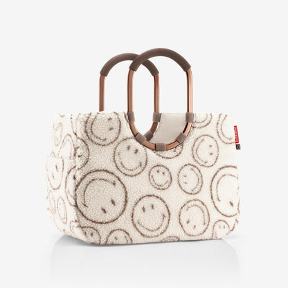 loopshopper L smiley® teddy chocolate loopshopper L Reisenthel