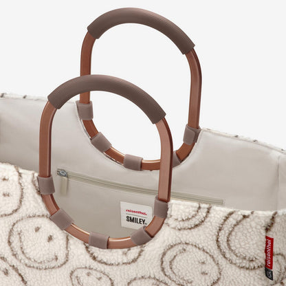 loopshopper L smiley® teddy chocolate loopshopper L Reisenthel